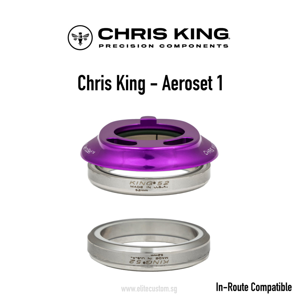 Chris King AEROSET 1 Headset (Enve IN-Route)