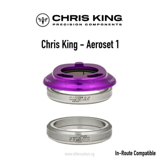 Chris King AEROSET 1 Headset (Enve IN-Route)