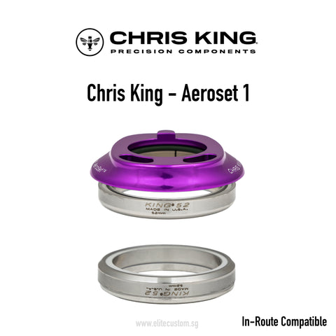 Chris King AEROSET 1 Headset (Enve IN-Route)