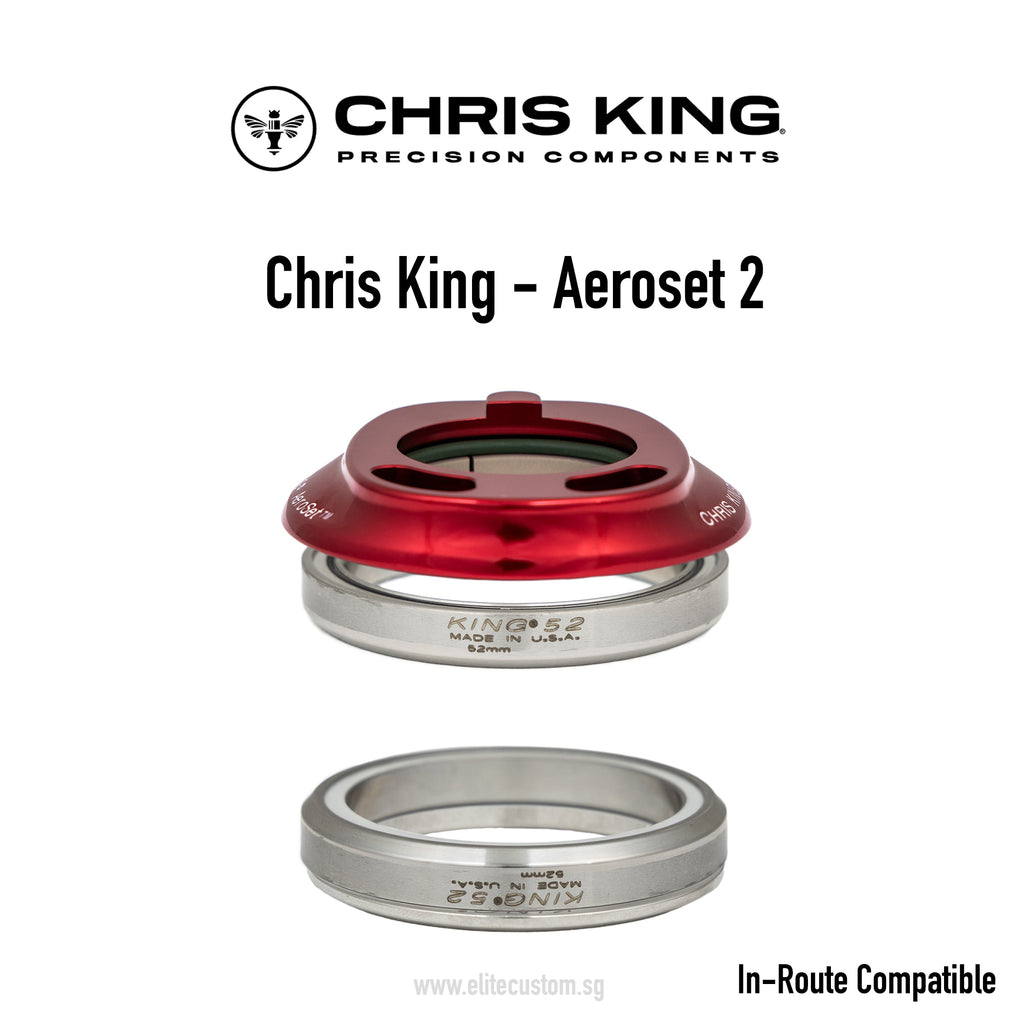 Chris King AEROSET 2 Headset (Enve IN-Route)