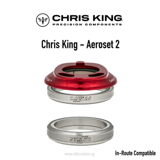 Chris King AEROSET 2 Headset (Enve IN-Route)