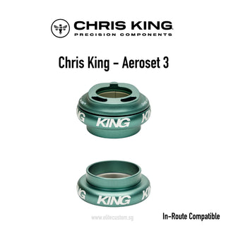Chris King AEROSET 3 Headset (Enve IN-Route)