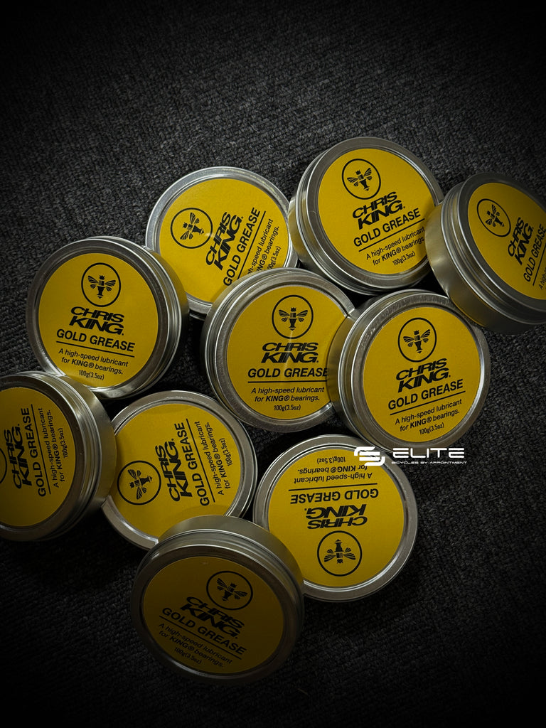 CHRIS KING SILVER AND GOLD GREASE