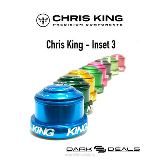 Dark Deal: Chris King Inset 3 Headsets - i3