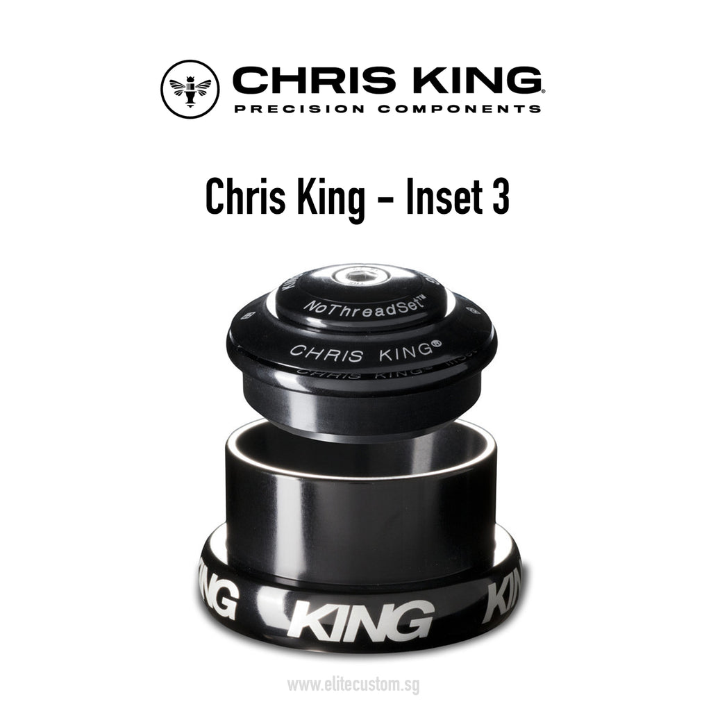 Chris King InSet 3 GripLock Headset - i3