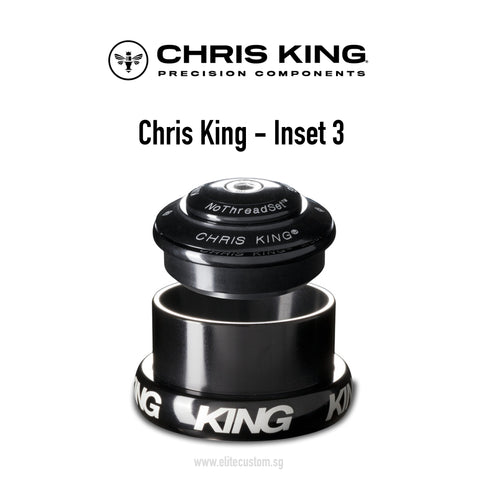 Chris King InSet 3 GripLock Headset - i3