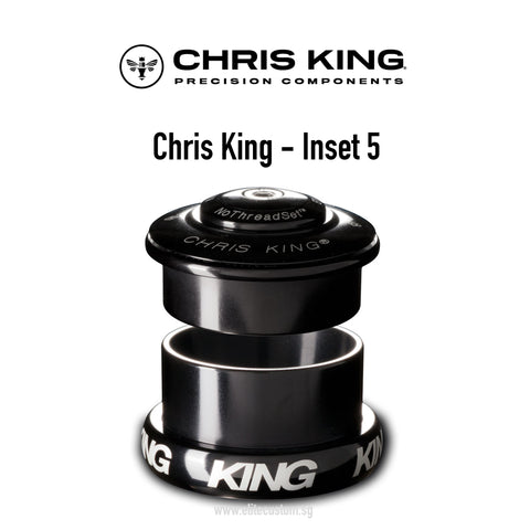 Chris King InSet 5 GripLock Headset - i5