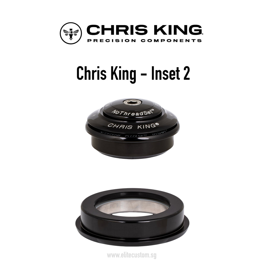 Chris King InSet 2 GripLock Headset - i2