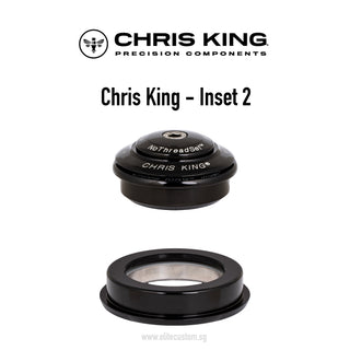 Chris King InSet 2 GripLock Headset - i2