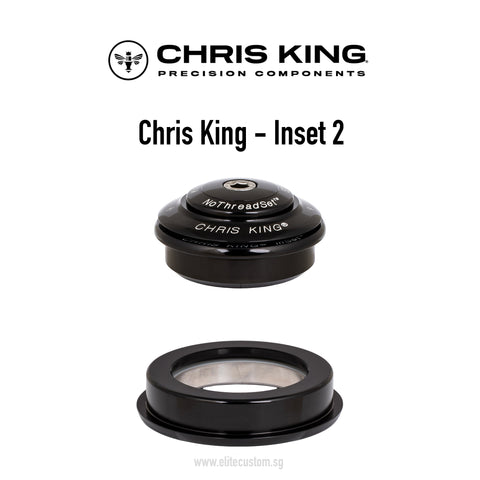 Chris King InSet 2 GripLock Headset - i2