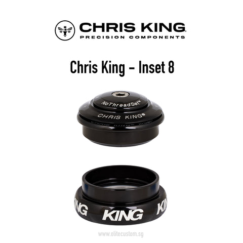 Chris King InSet 8 GripLock Headset - i8 – Elite Custom SG