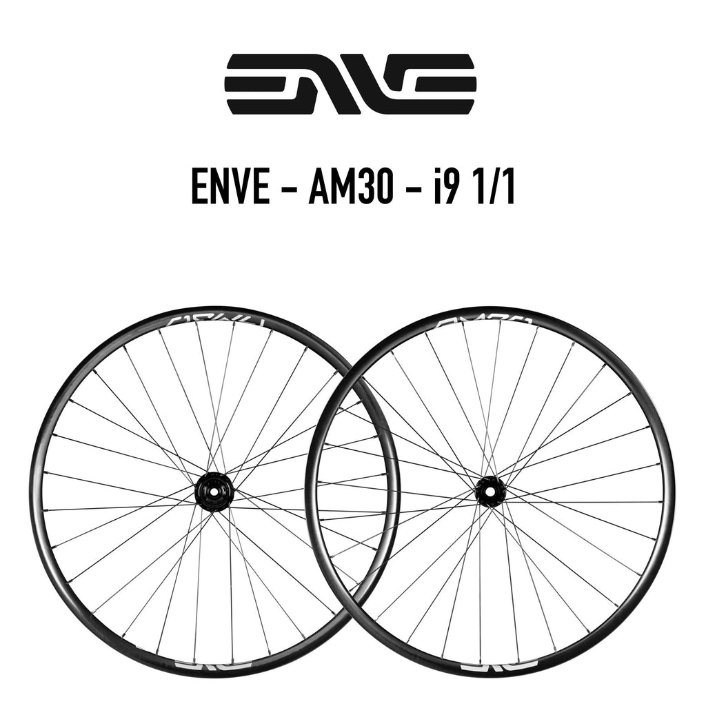 Dark Deal: ENVE Foundation 27.5 AM30 Wheelset - i9