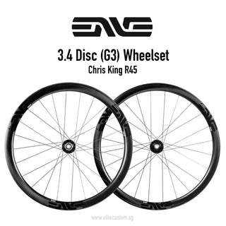 Dark Deal: ENVE 3.4 (G3) Disc - Chris King R45 Disc