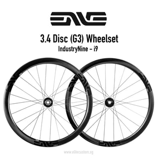 Dark Deal: ENVE 3.4 (G3) Disc - i9 Classic