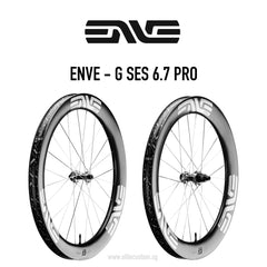 ENVE G SES 6.7 PRO Disc Wheelset (PRO)