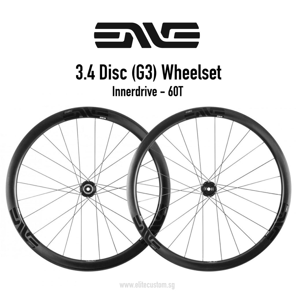 Dark Deal: ENVE 3.4 (G3) Disc - InnerDrive