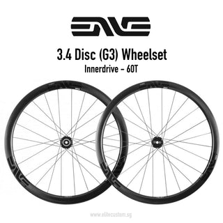 Dark Deal: ENVE 3.4 (G3) Disc - InnerDrive