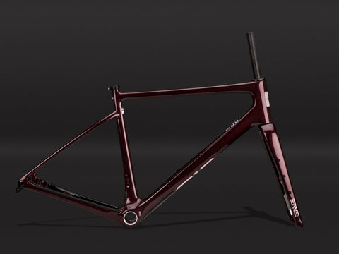 Dark Deal: Enve MOG - Frame Chassis - Hollyhock Purple