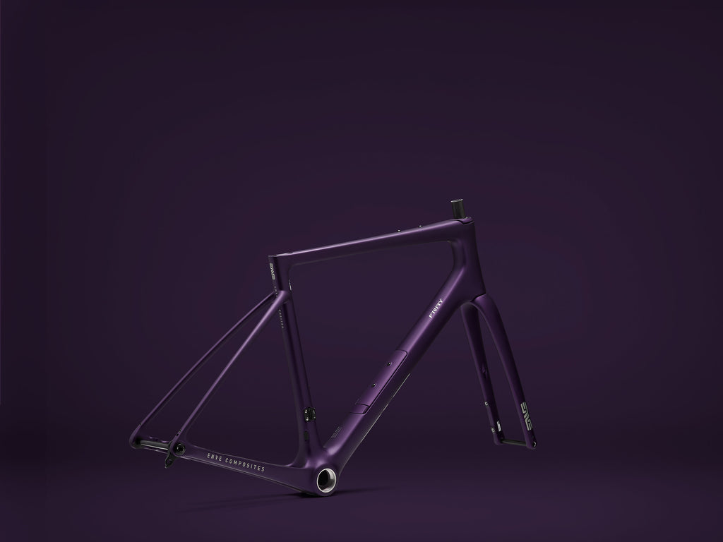 Enve Fray - Frameset - Perfect Purple