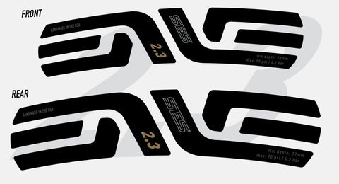 Enve Decal - SES 2.3 Disc (Gen4)