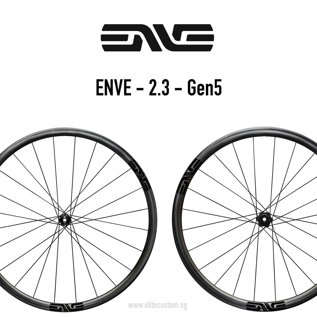 ENVE SES 2.3 Disc Wheelset (Gen5)