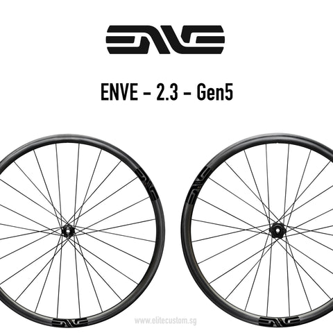 ENVE SES 2.3 Disc Wheelset (Gen5) – Elite Custom SG