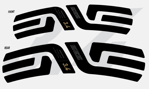 Enve Decal - SES 3.4 Disc (Gen4)