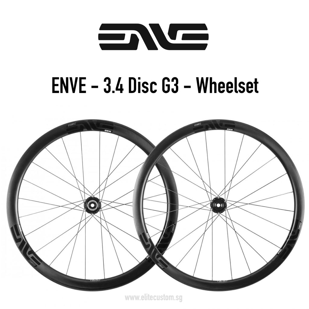 Dark Deal: ENVE SES 3.4 Disc Wheelset