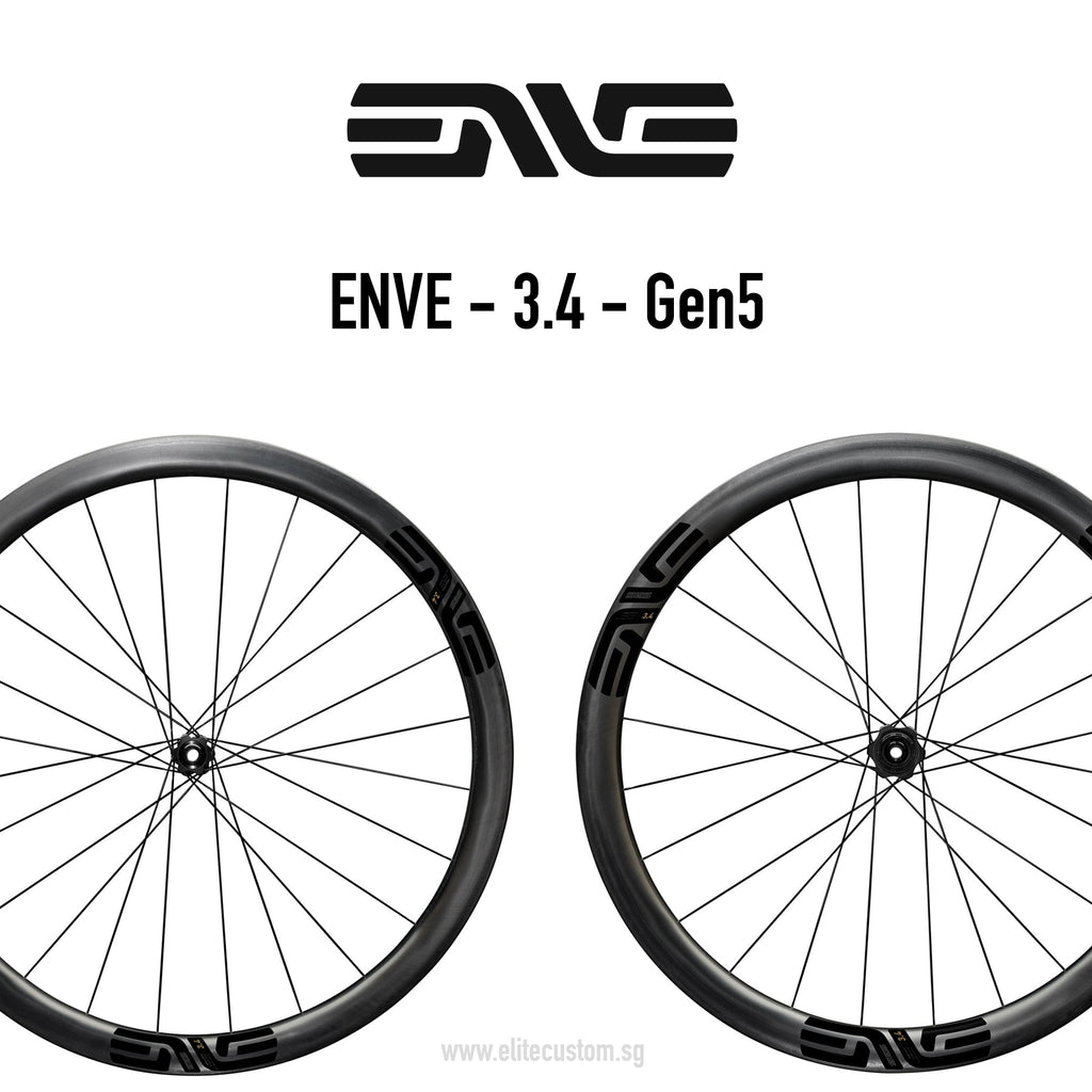 ENVE SES 3.4 Disc Wheelset (Gen5)