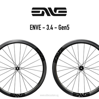 ENVE SES 3.4 Disc Wheelset (Gen5)