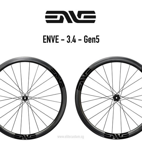 ENVE SES 3.4 Disc Wheelset (Gen5)