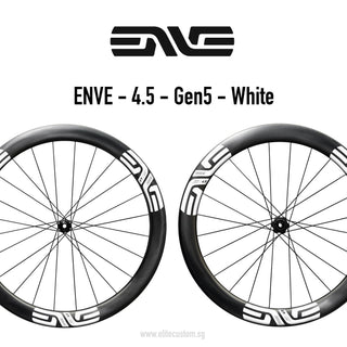 ENVE SES 4.5 Disc Wheelset (Gen5) - LTD - TEAM EDITION WHITE