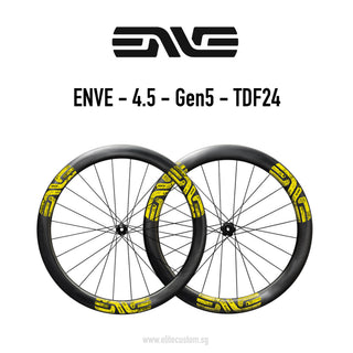 Dark Deal: ENVE SES 4.5 Disc Wheelset (Gen5) - LTD - LIMITED EDITION TOUR DE FRANCE