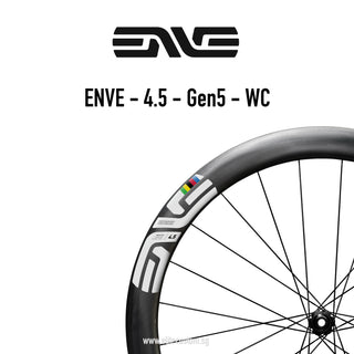 ENVE SES 4.5 Disc Wheelset (Gen5) - LTD - WORLD CHAMPION EDITION