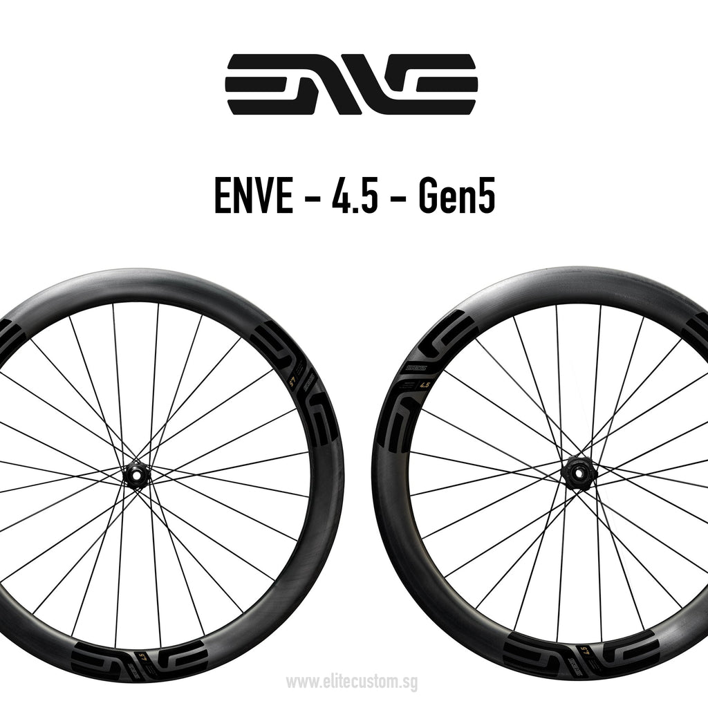 ENVE SES 4.5 Disc Wheelset (Gen5)