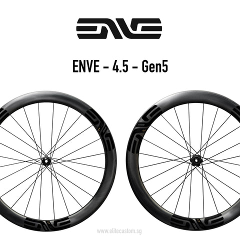 ENVE SES 4.5 Disc Wheelset (Gen5)