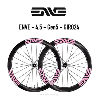 ENVE SES 4.5 Disc Wheelset (Gen5) - LTD - LIMITED EDITION GIRO D ITALIA