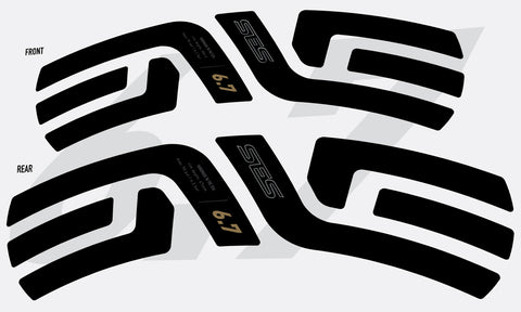 Enve Decal - SES 6.7 Disc (Gen4)