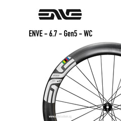 ENVE SES 6.7 Disc Wheelset (Gen5) - LTD - WORLD CHAMPION EDITION