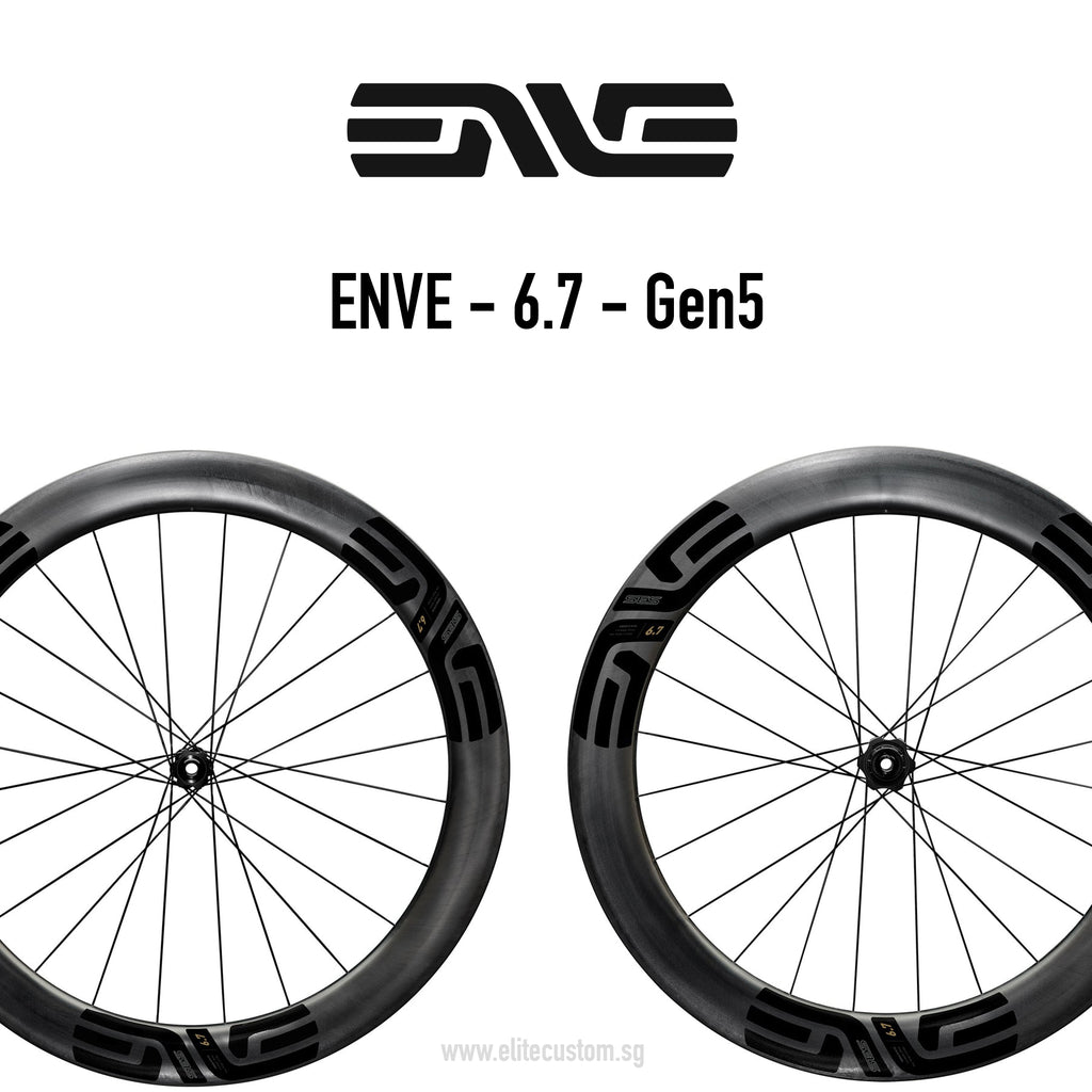 ENVE SES 6.7 Disc Wheelset (Gen5)