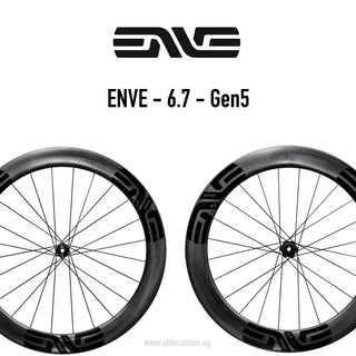 ENVE SES 6.7 Disc Wheelset (Gen5)