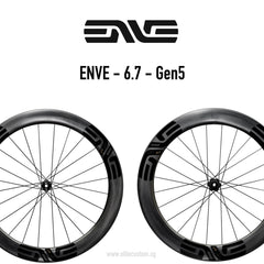 ENVE SES 6.7 Disc Wheelset (Gen5) – Elite Custom SG