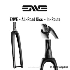 ENVE ALL-ROAD IN-Route Fork (Enve IN-Route) (ENVE Fray)