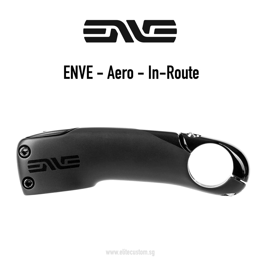 ENVE AERO IN-ROUTE ROAD STEM (Enve IN-Route) – Elite Custom SG