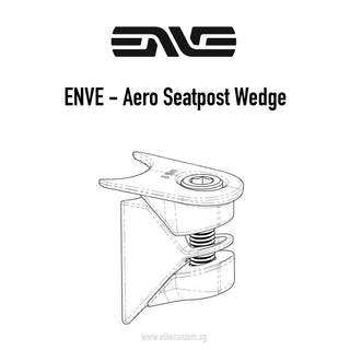 ENVE Aero Wedge Seatpost Clamp - Service Kit