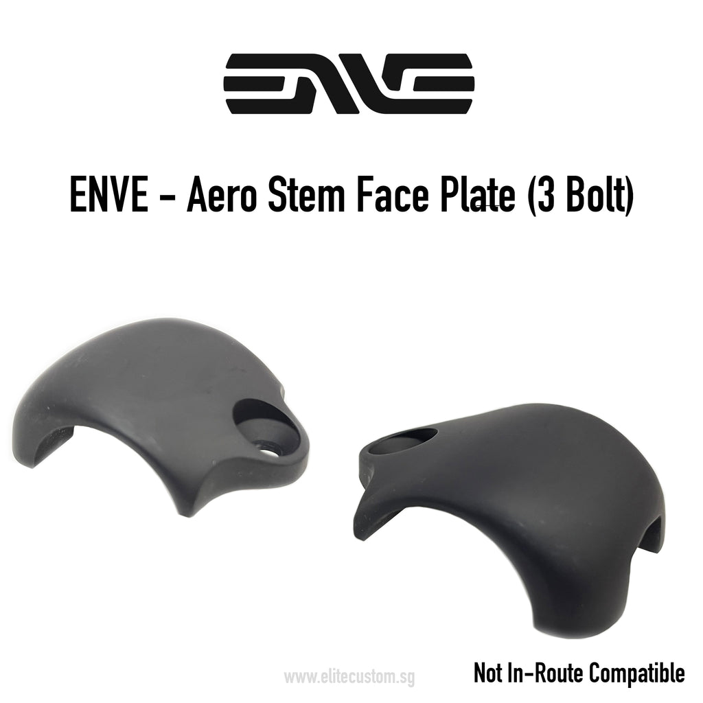 ENVE SES Aero Road Stem Face Plate (3 Bolt)