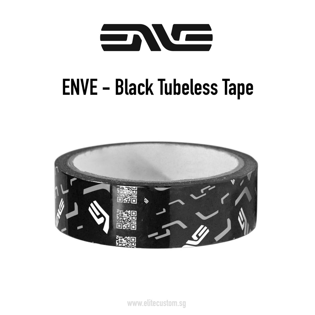 ENVE ROAD AND GRAVEL TUBELESS TAPE (BLACK)