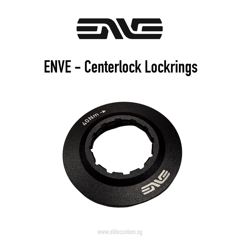 ENVE Centerlock Rotor Lockring - 12 mm Internal Spline