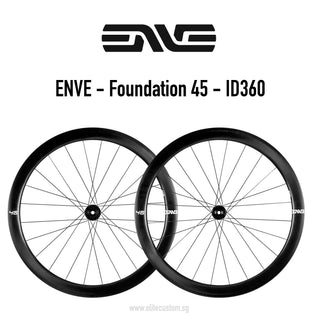 Dark Deal: ENVE Foundation 45 Wheelset - ID360