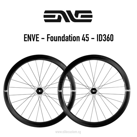 Dark Deal: ENVE Foundation 45 Wheelset - ID360
